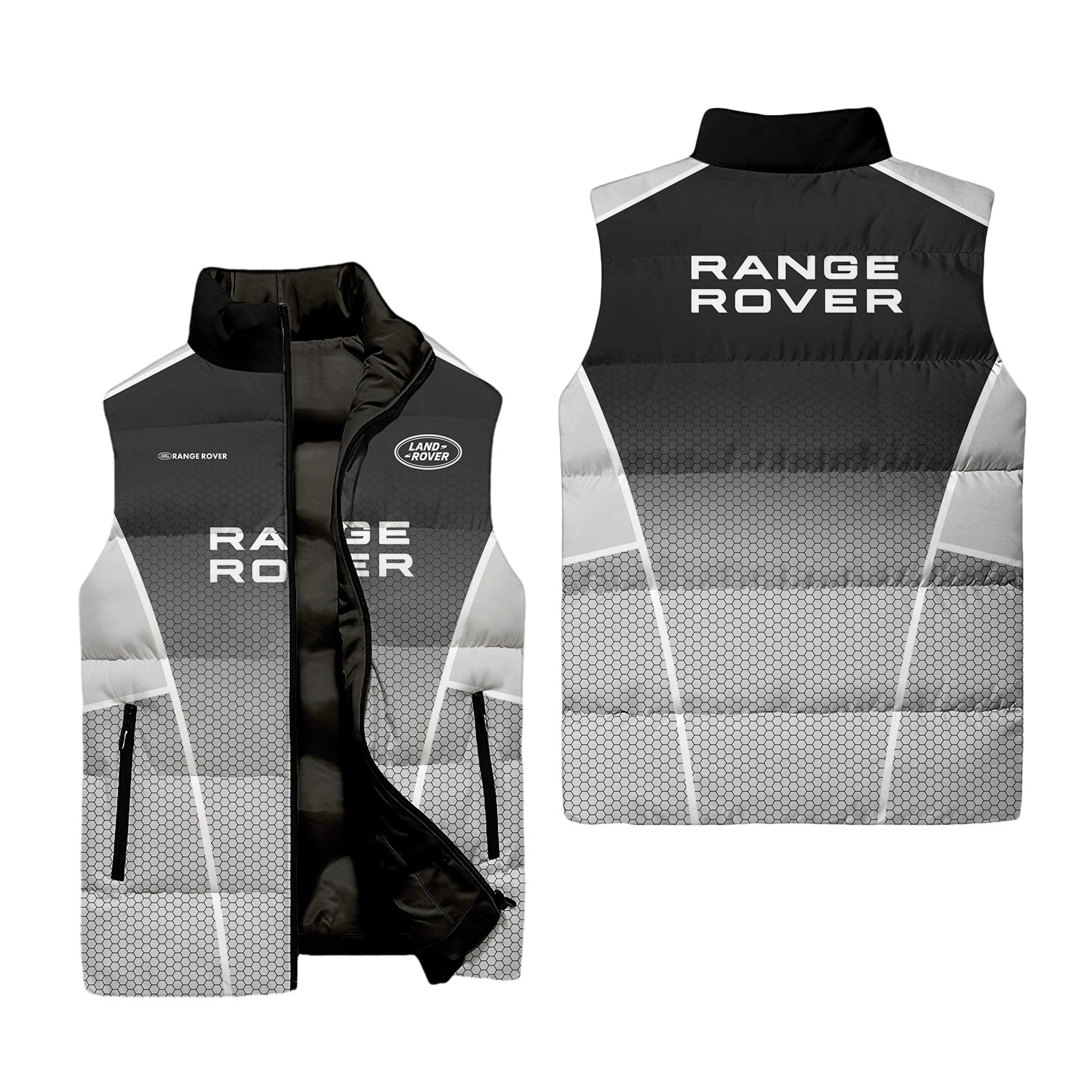Unknown Sleeveless Puffer Jacket