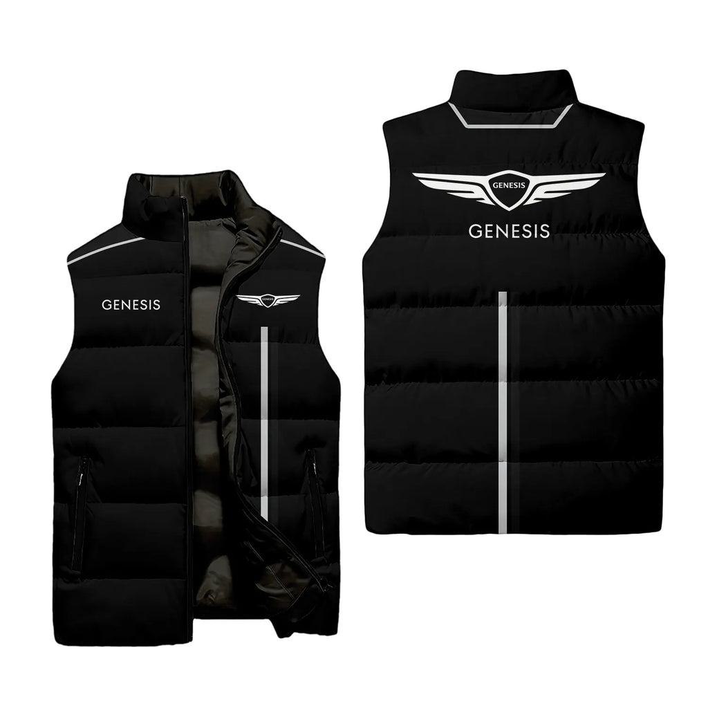 Genesis Sleeveless Puffer Jacket