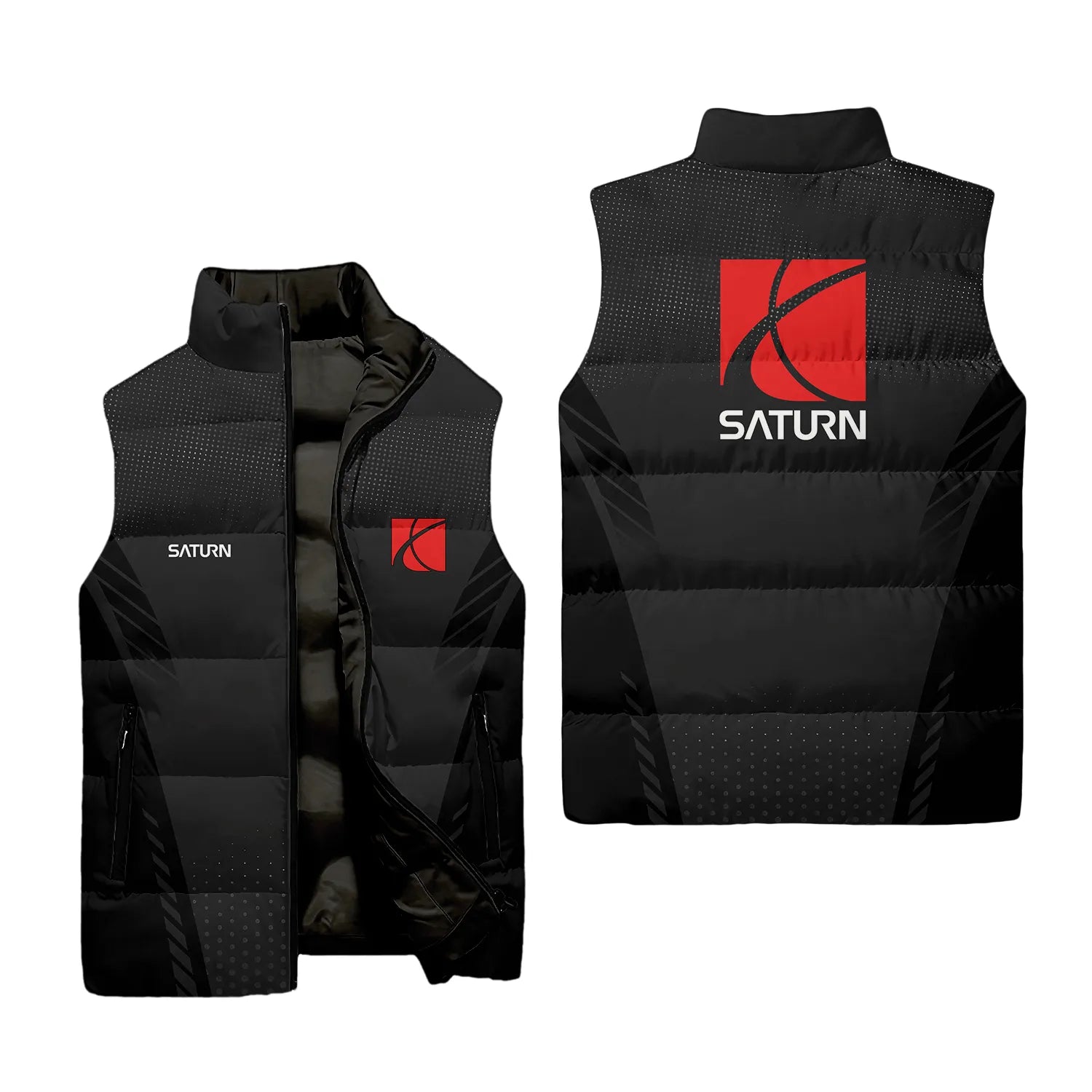 Saturn Sleeveless Puffer Jacket