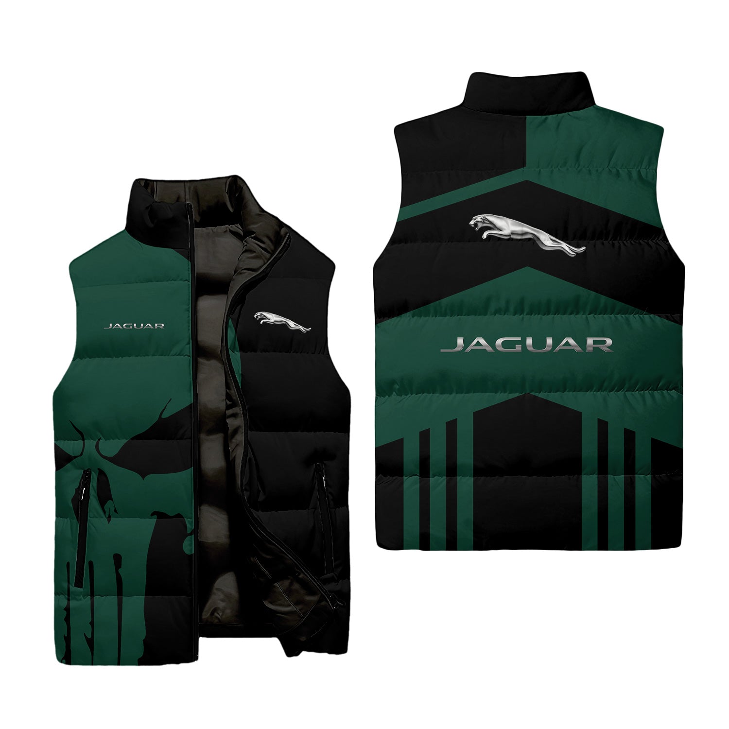 Unknown Sleeveless Puffer Jacket