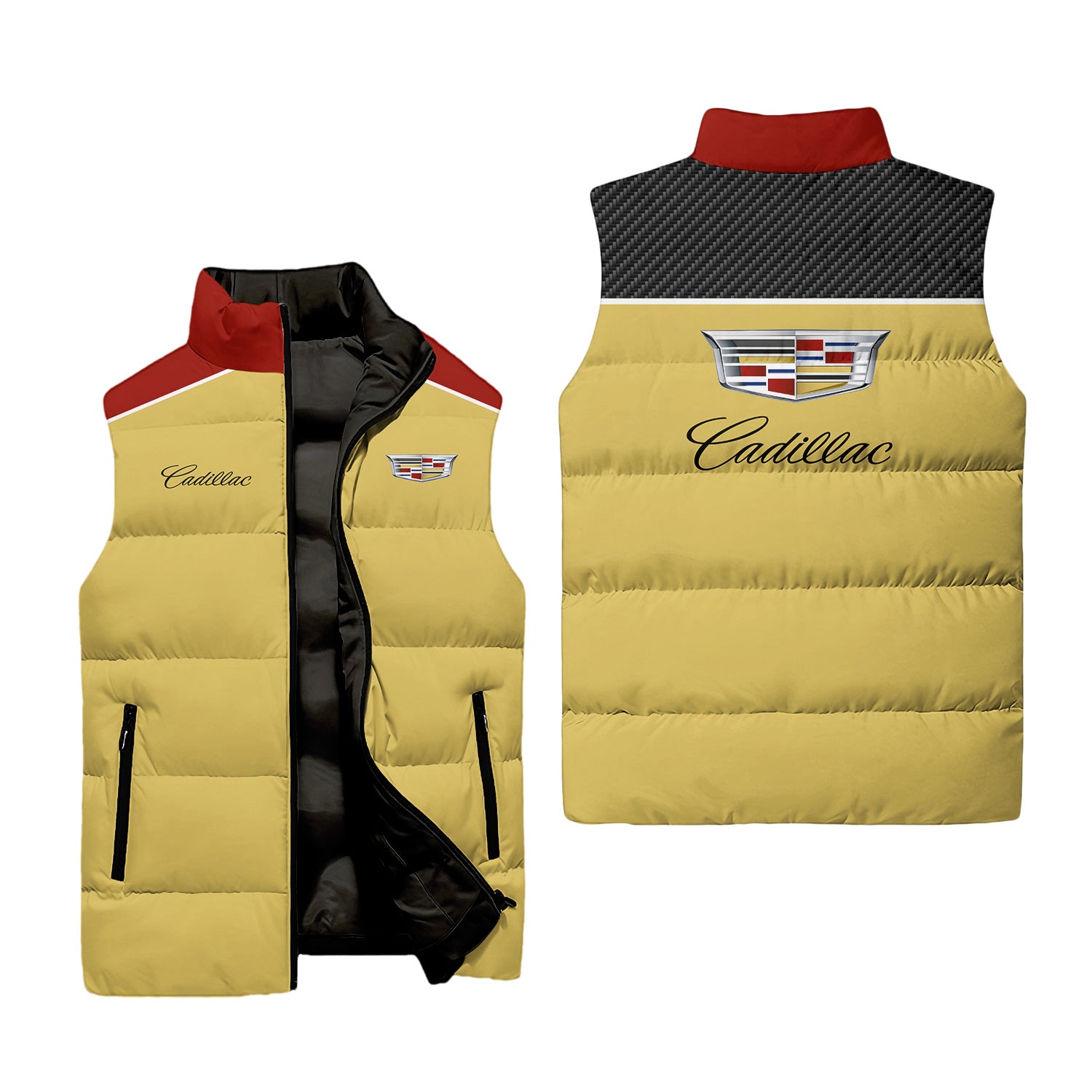 Unknown Sleeveless Puffer Jacket