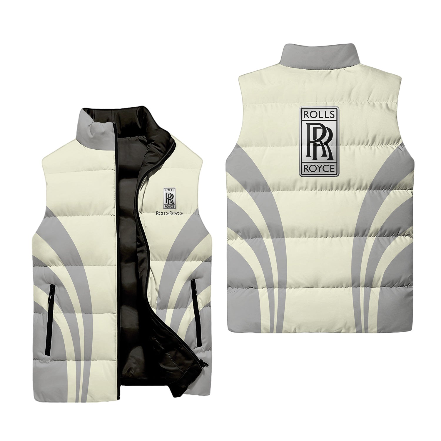 Unknown Sleeveless Puffer Jacket