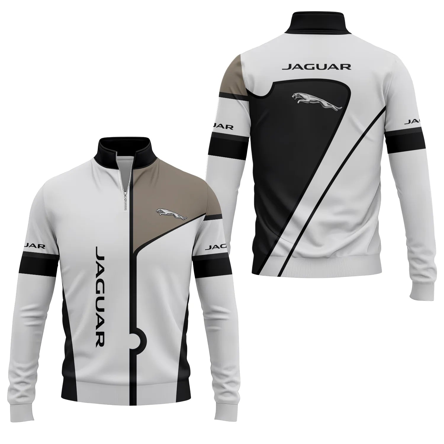 Jaguar Quarter-zip Pullover