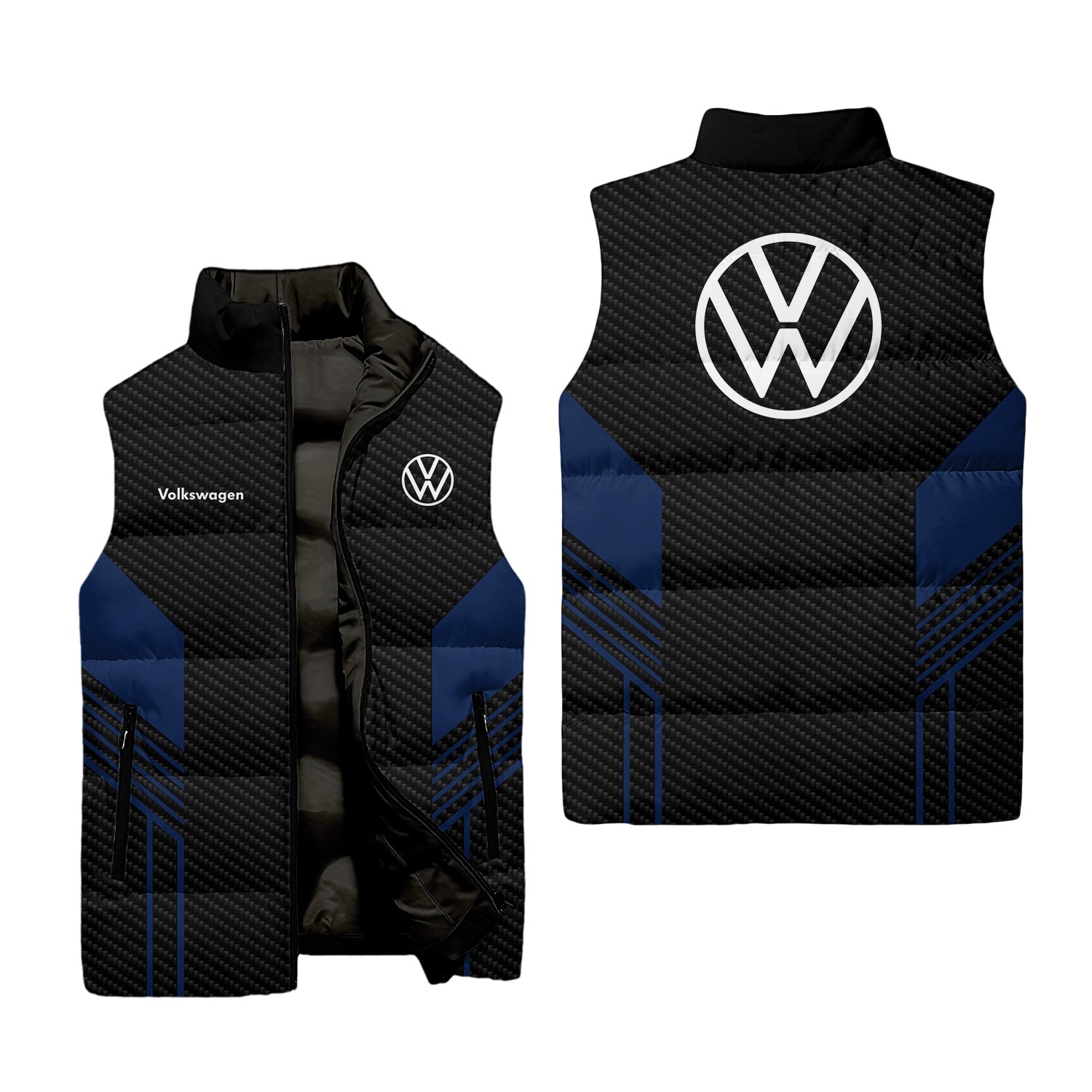 Unknown Sleeveless Puffer Jacket