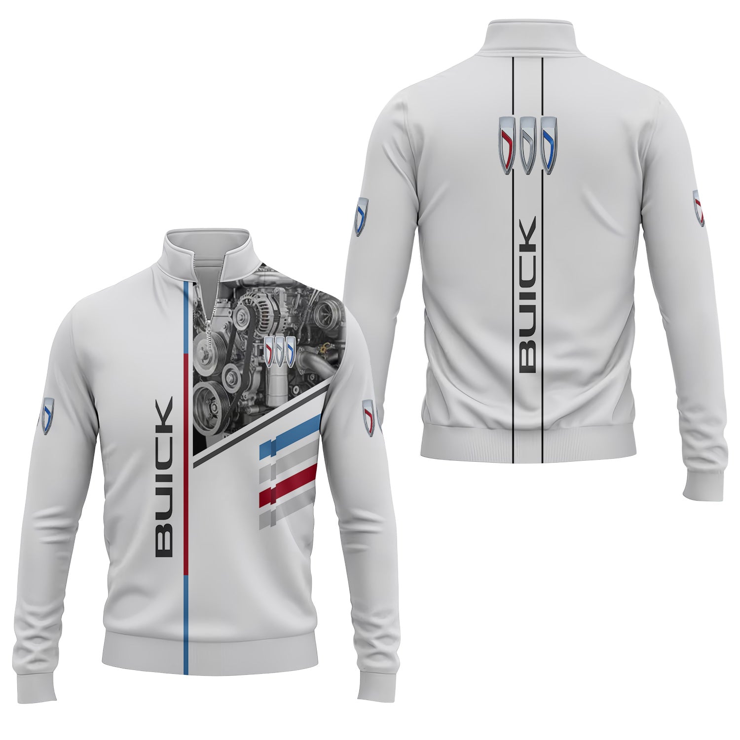 Unknown Quarter-zip Pullover