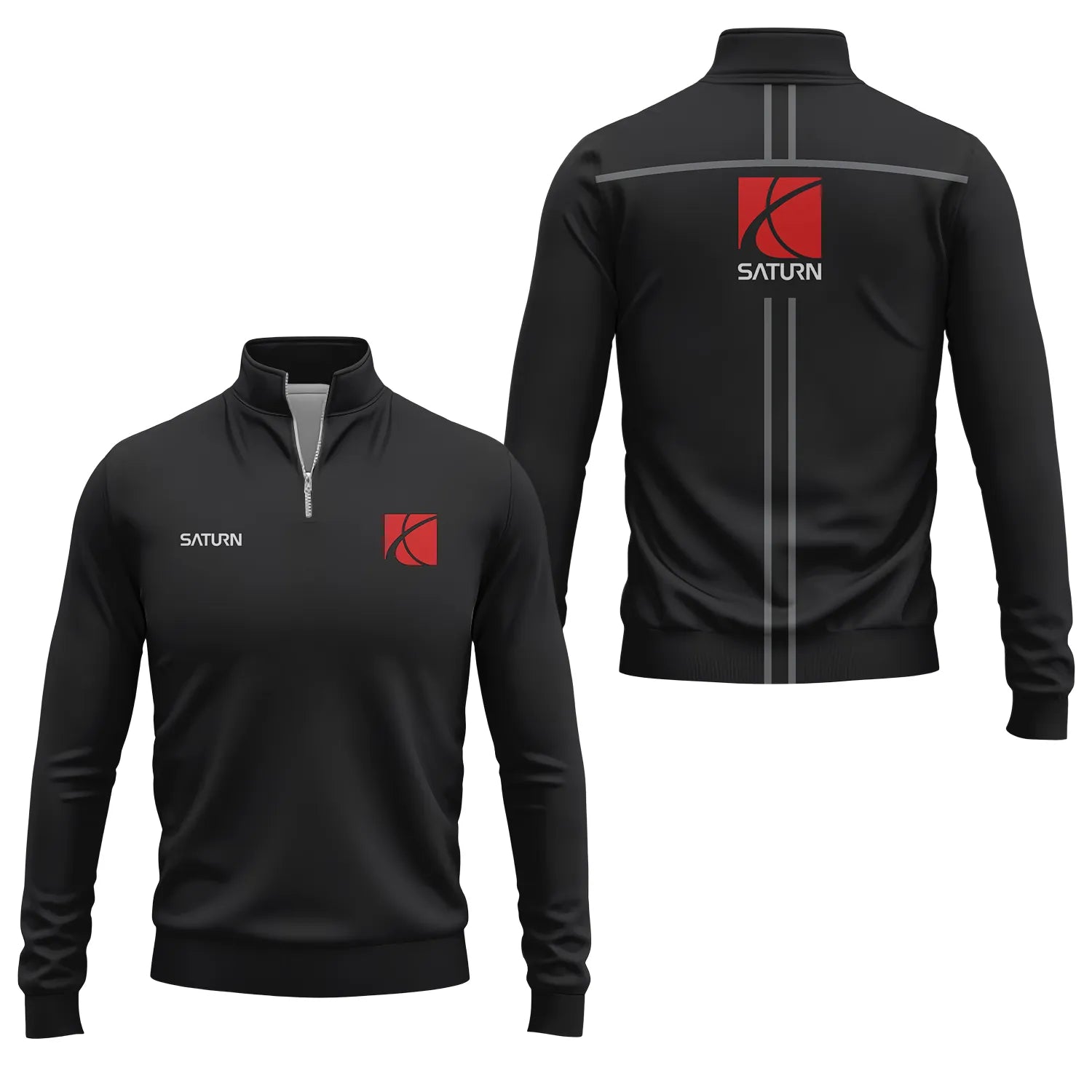 Saturn Quarter-zip Pullover SC018