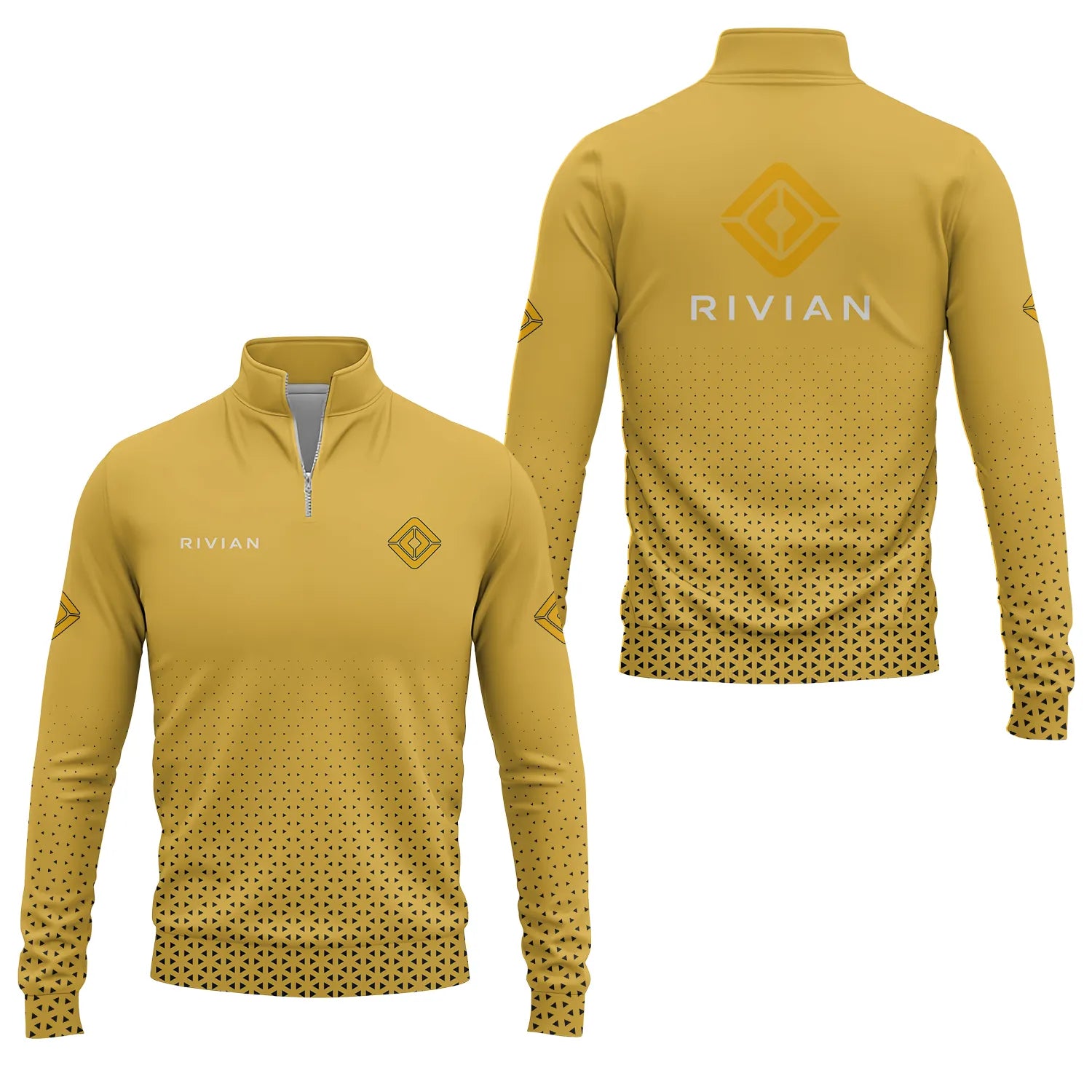Rivian Quarter-zip Pullover SC003