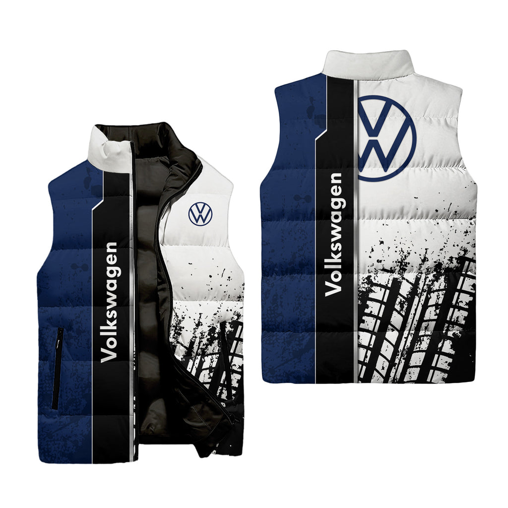 Unknown Sleeveless Puffer Jacket