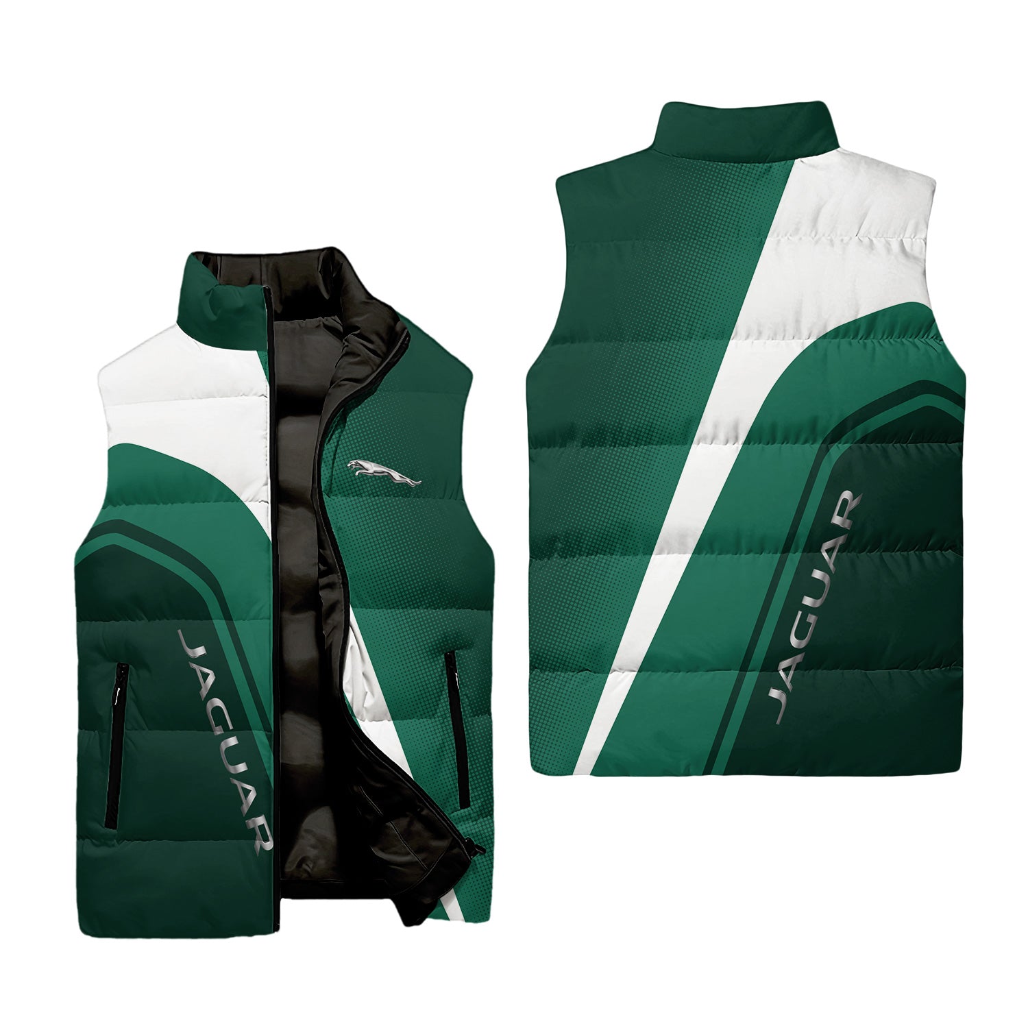 Unknown Sleeveless Puffer Jacket
