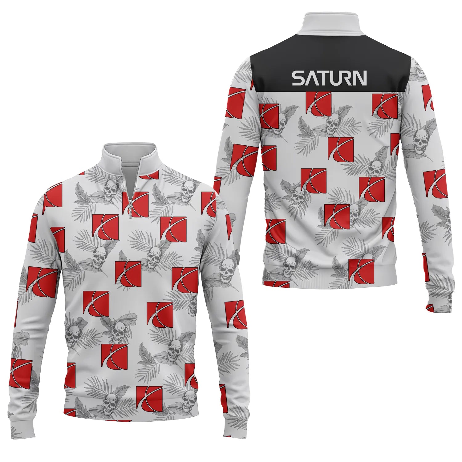 Saturn Quarter-zip Pullover SC020