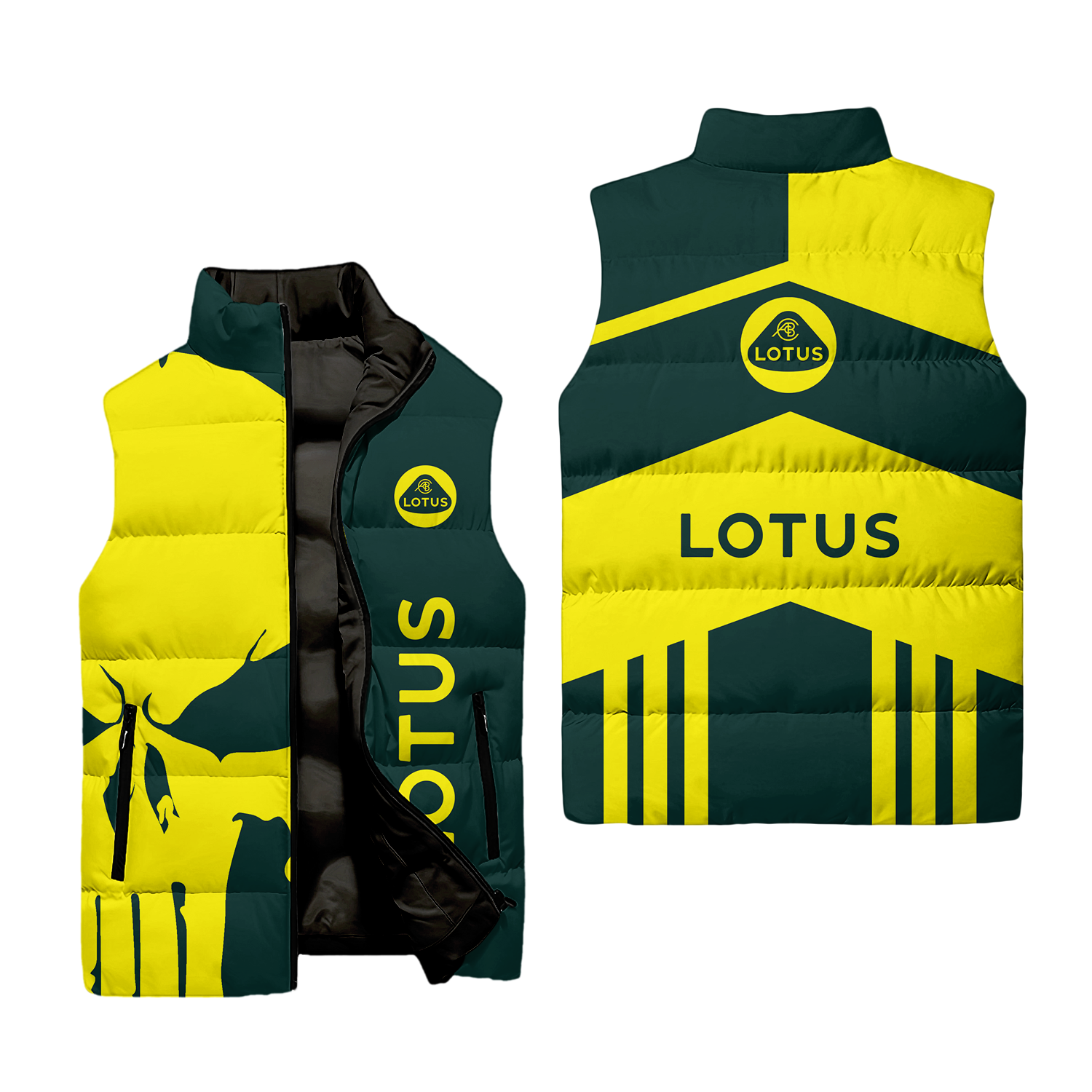 Unknown Sleeveless Puffer Jacket