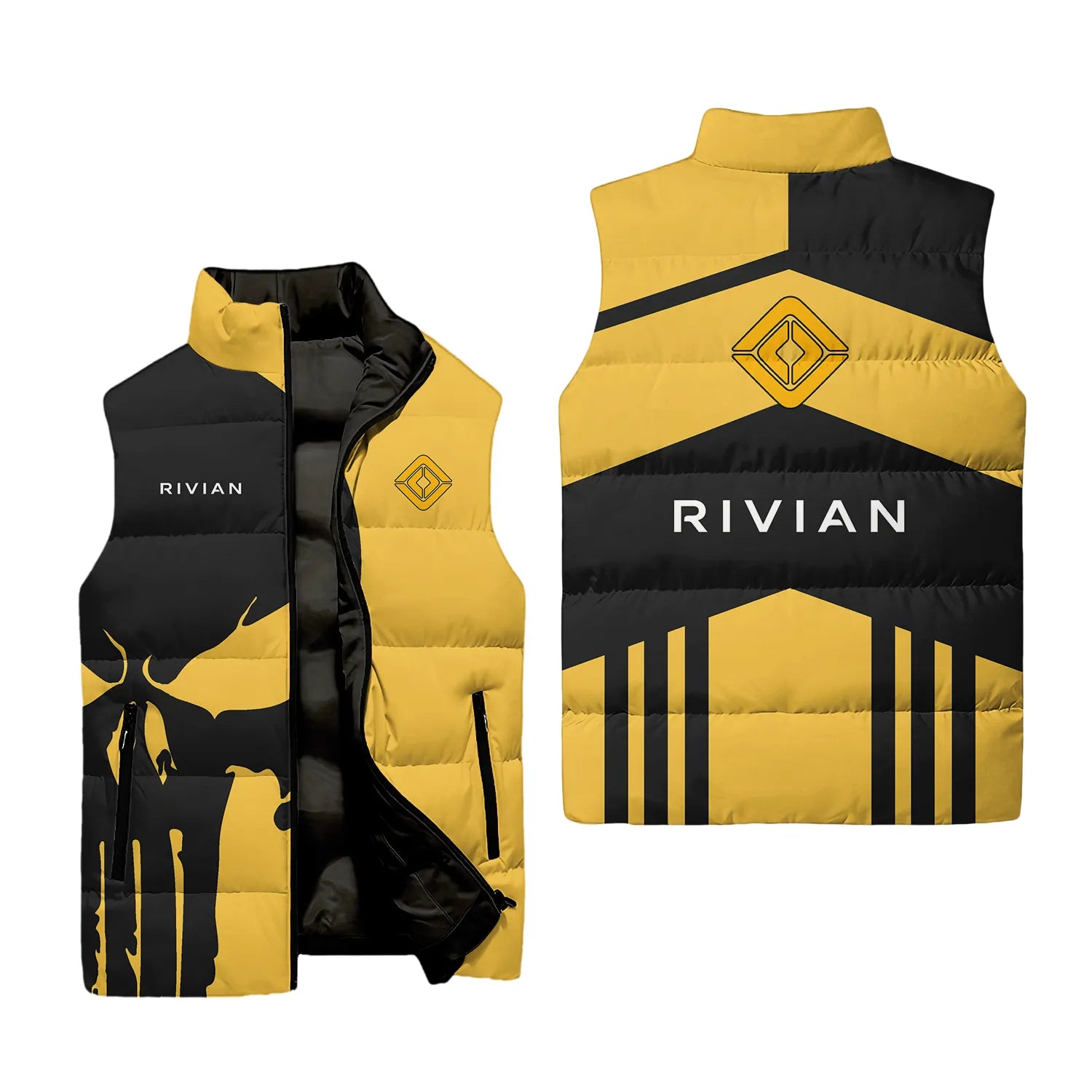 Rivian Sleeveless Puffer Jacket