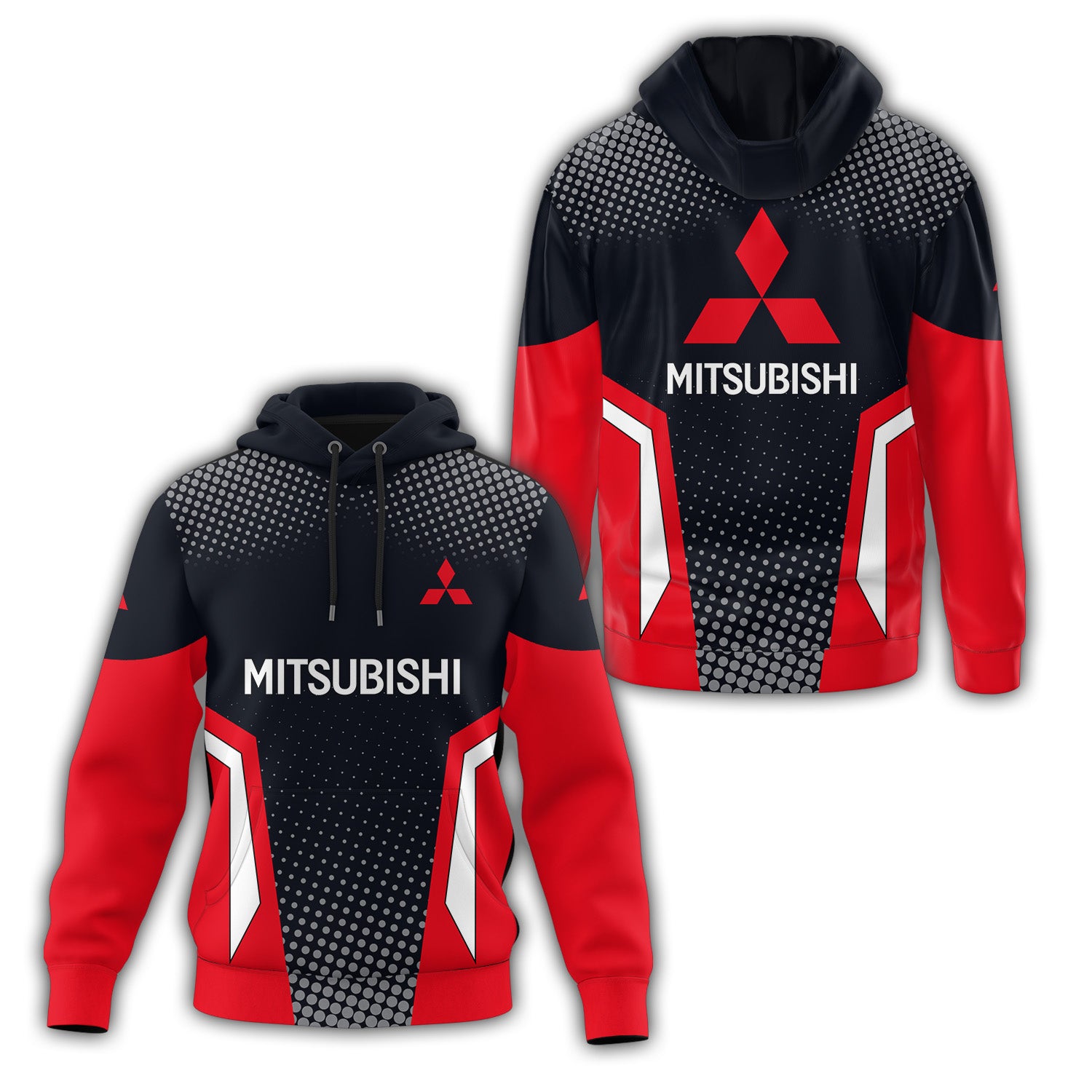 Mitsubishi Hoodie USPL2404