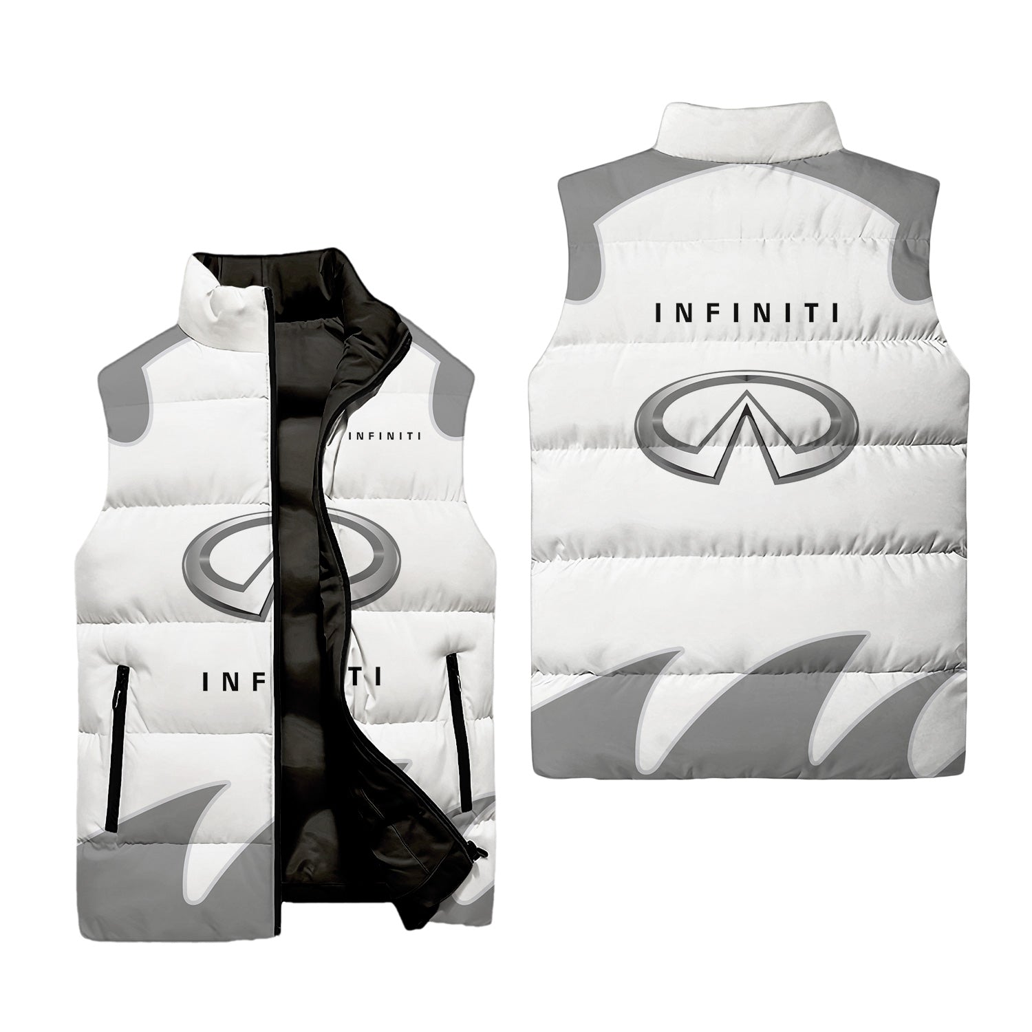 Unknown Sleeveless Puffer Jacket