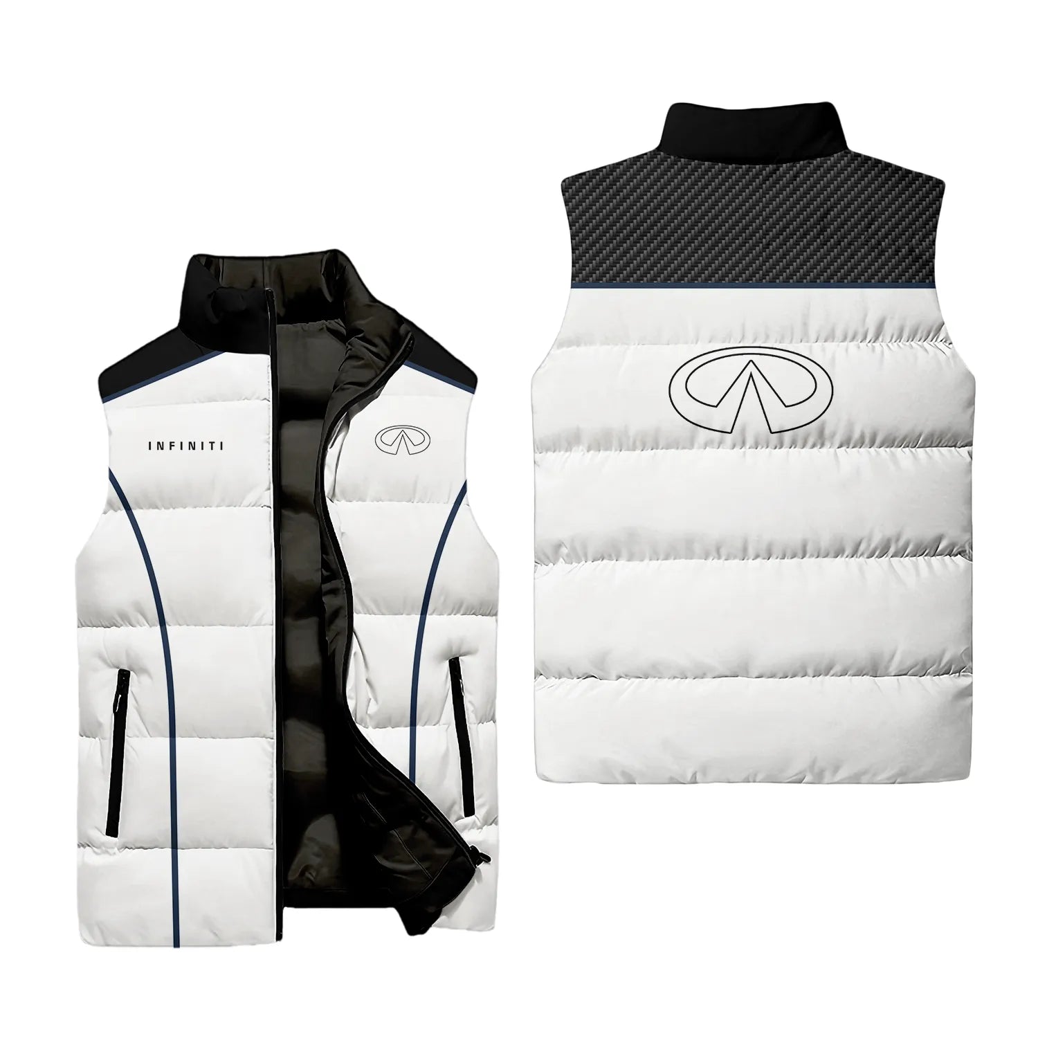 Infiniti Sleeveless Puffer Jacket