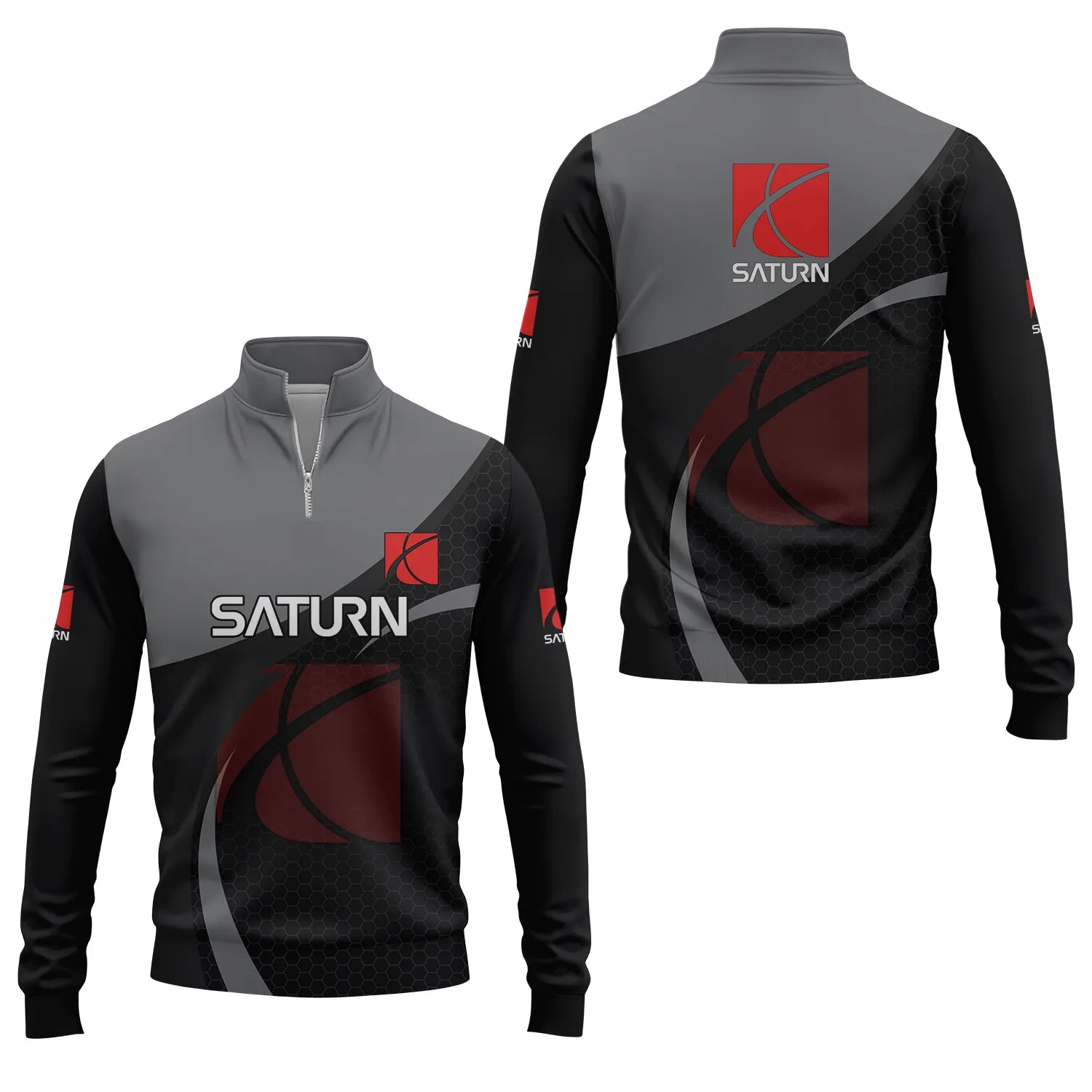 Saturn Quarter-zip Pullover