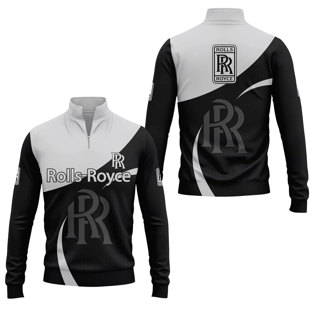 Rolls-Royce Quarter-zip Pullover