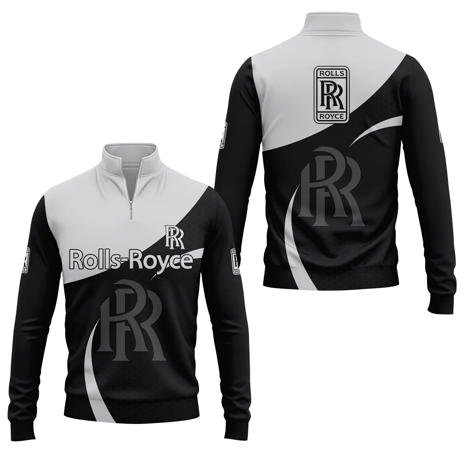 Rolls-Royce Quarter-zip Pullover