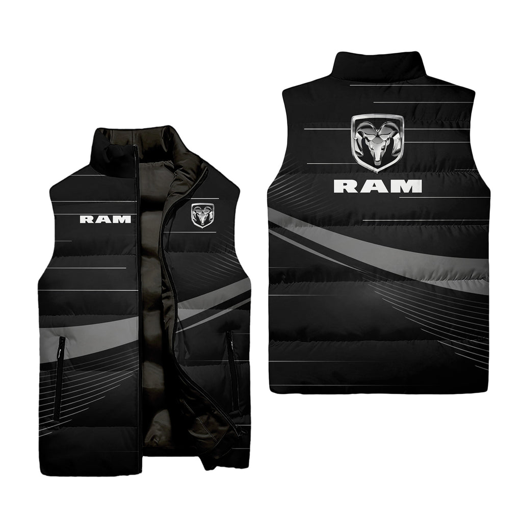 Unknown Sleeveless Puffer Jacket