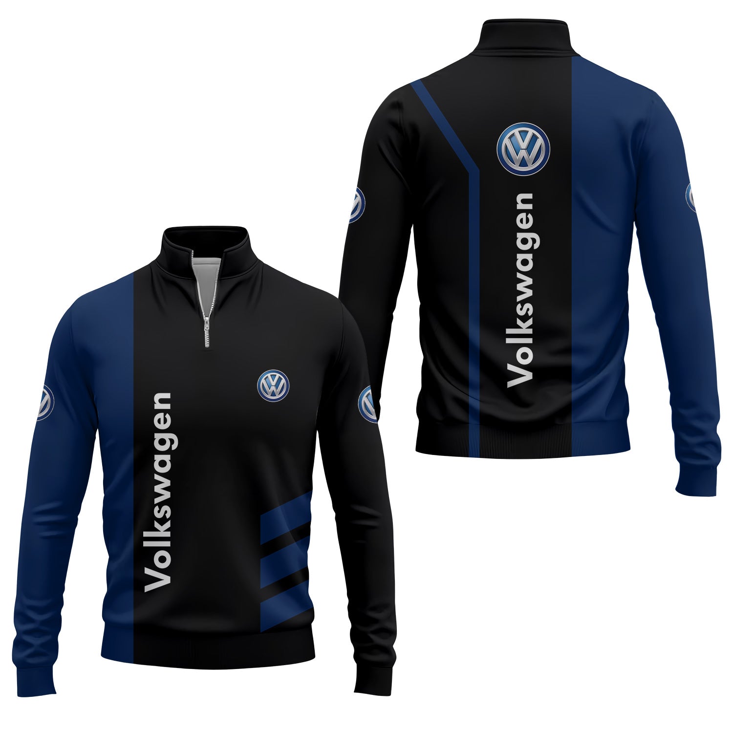 Volkswagen Quarter-zip Pullover USPL3012