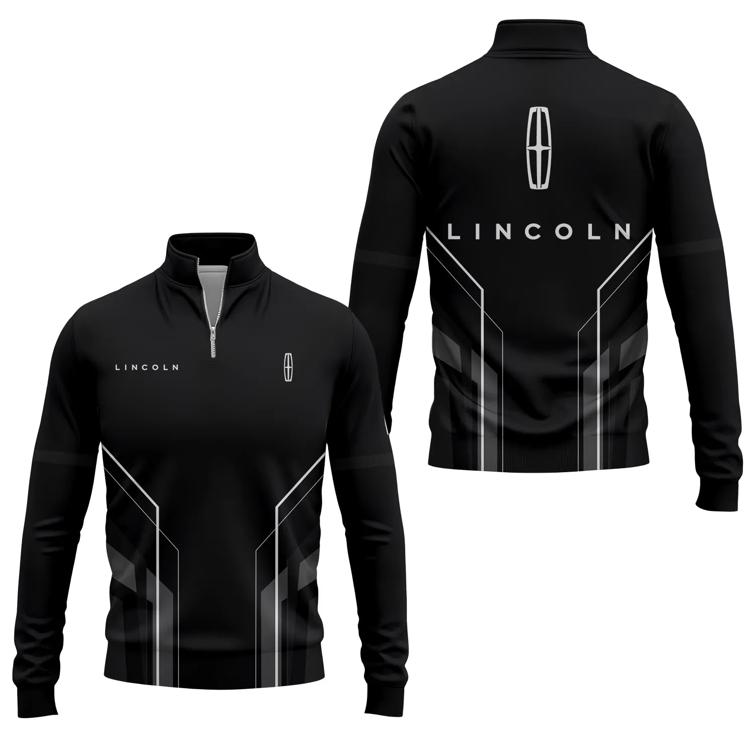 Lincoln Quarter-zip Pullover SC023