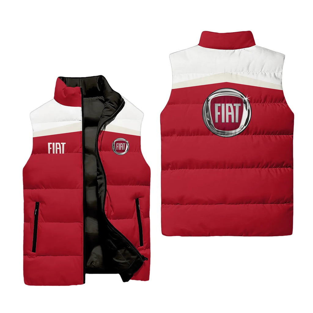 Fiat Sleeveless Puffer Jacket