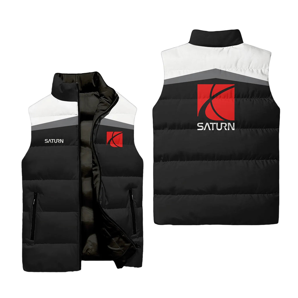 Saturn Sleeveless Puffer Jacket