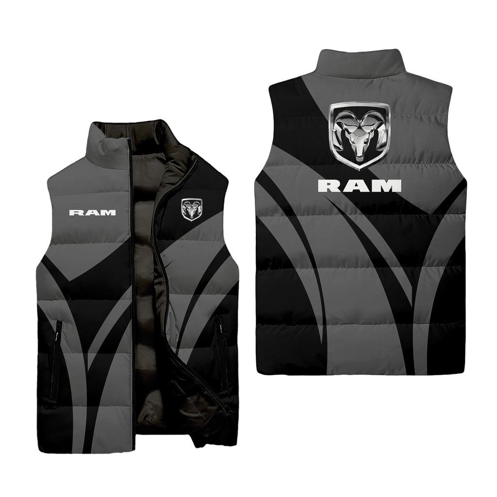 Unknown Sleeveless Puffer Jacket
