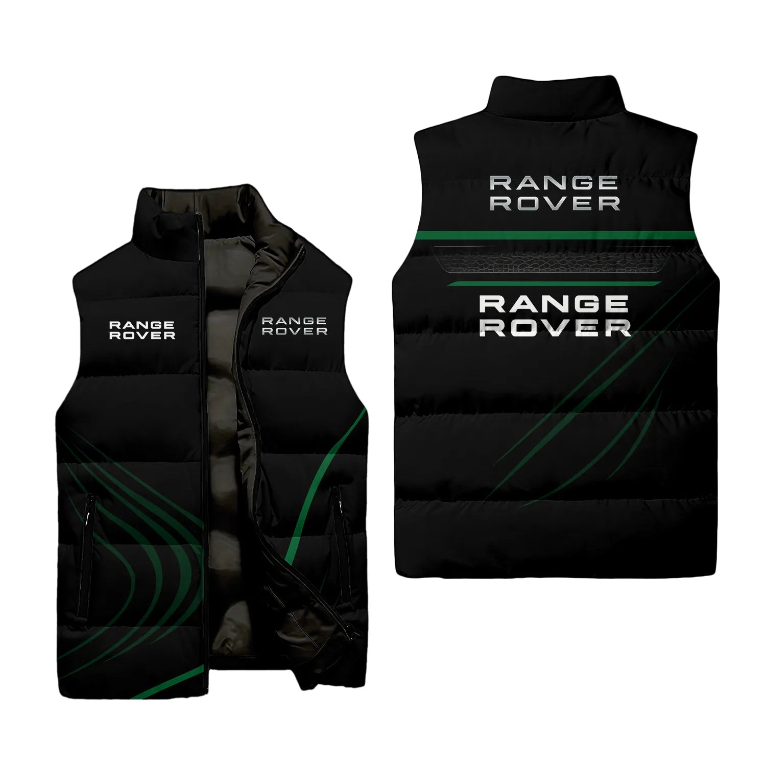 Range Rover Sleeveless Puffer Jacket