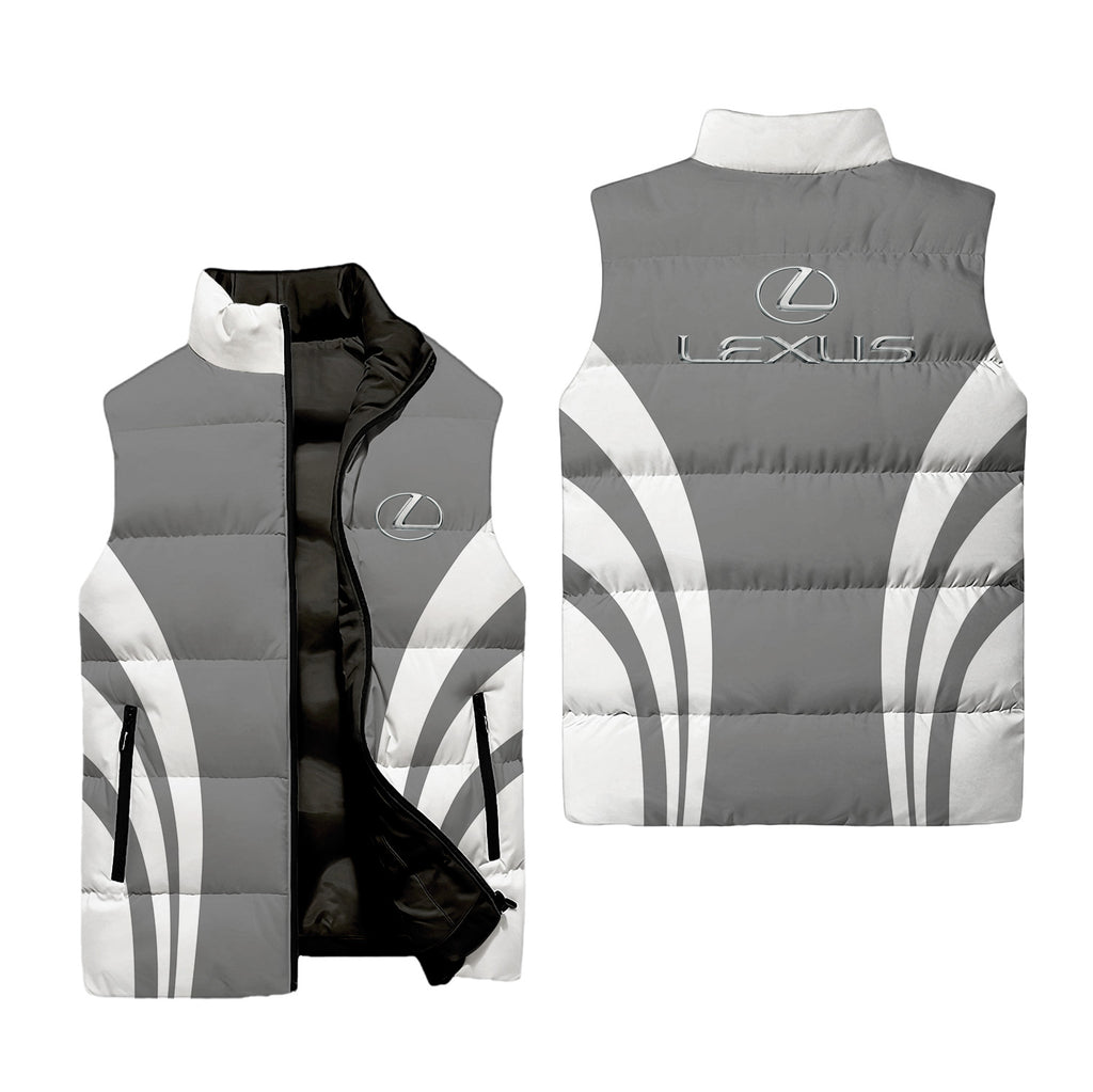 Unknown Sleeveless Puffer Jacket
