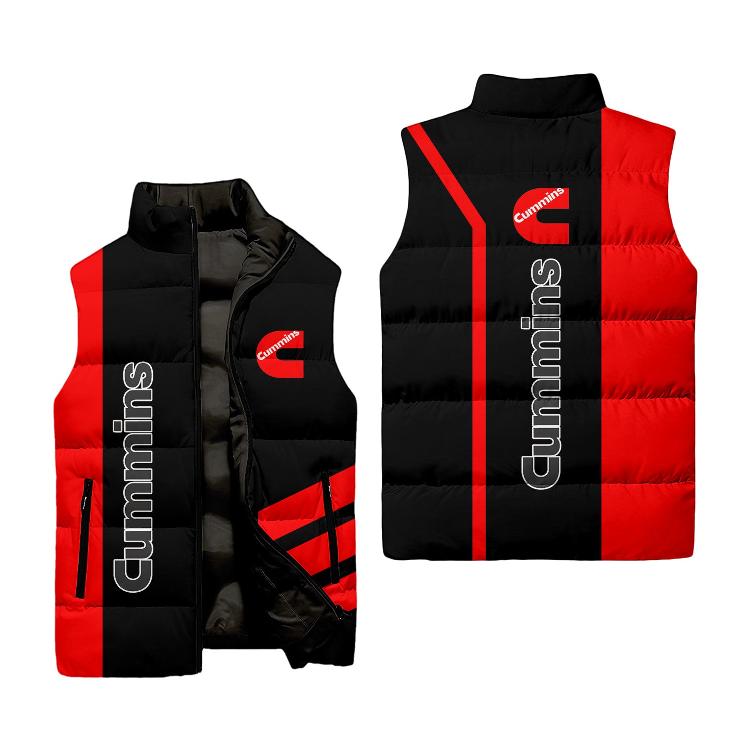 Unknown Sleeveless Puffer Jacket