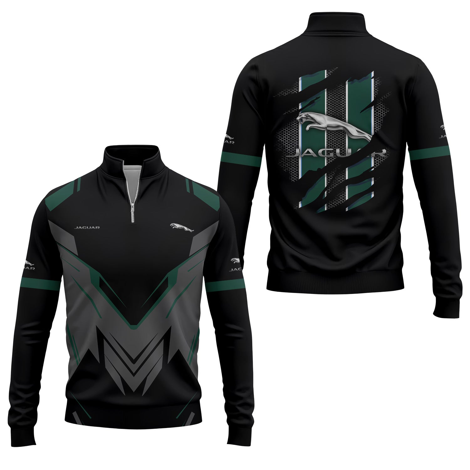 Unknown Quarter-zip Pullover