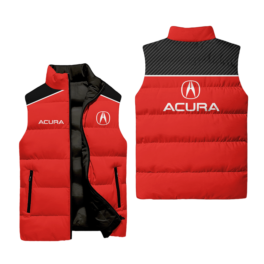 Unknown Sleeveless Puffer Jacket