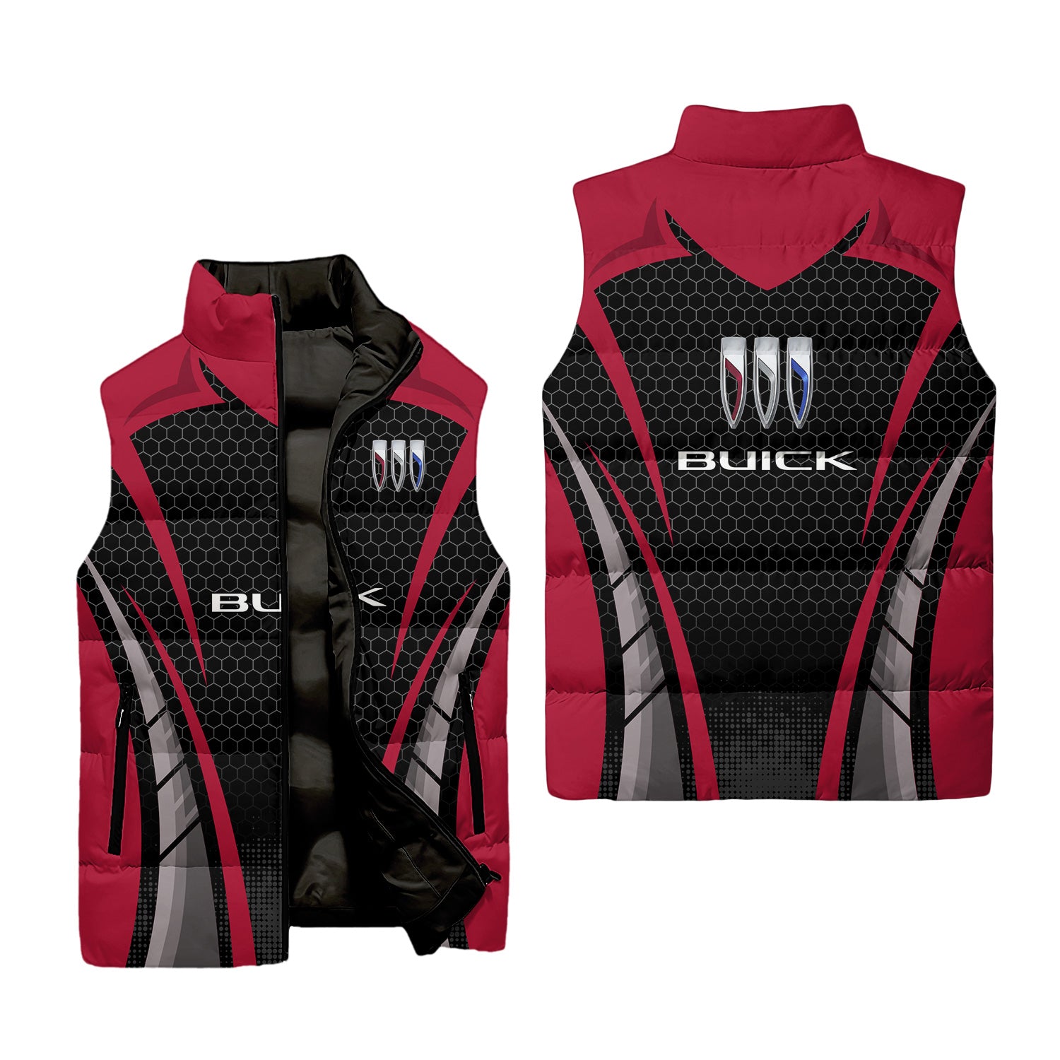 Unknown Sleeveless Puffer Jacket