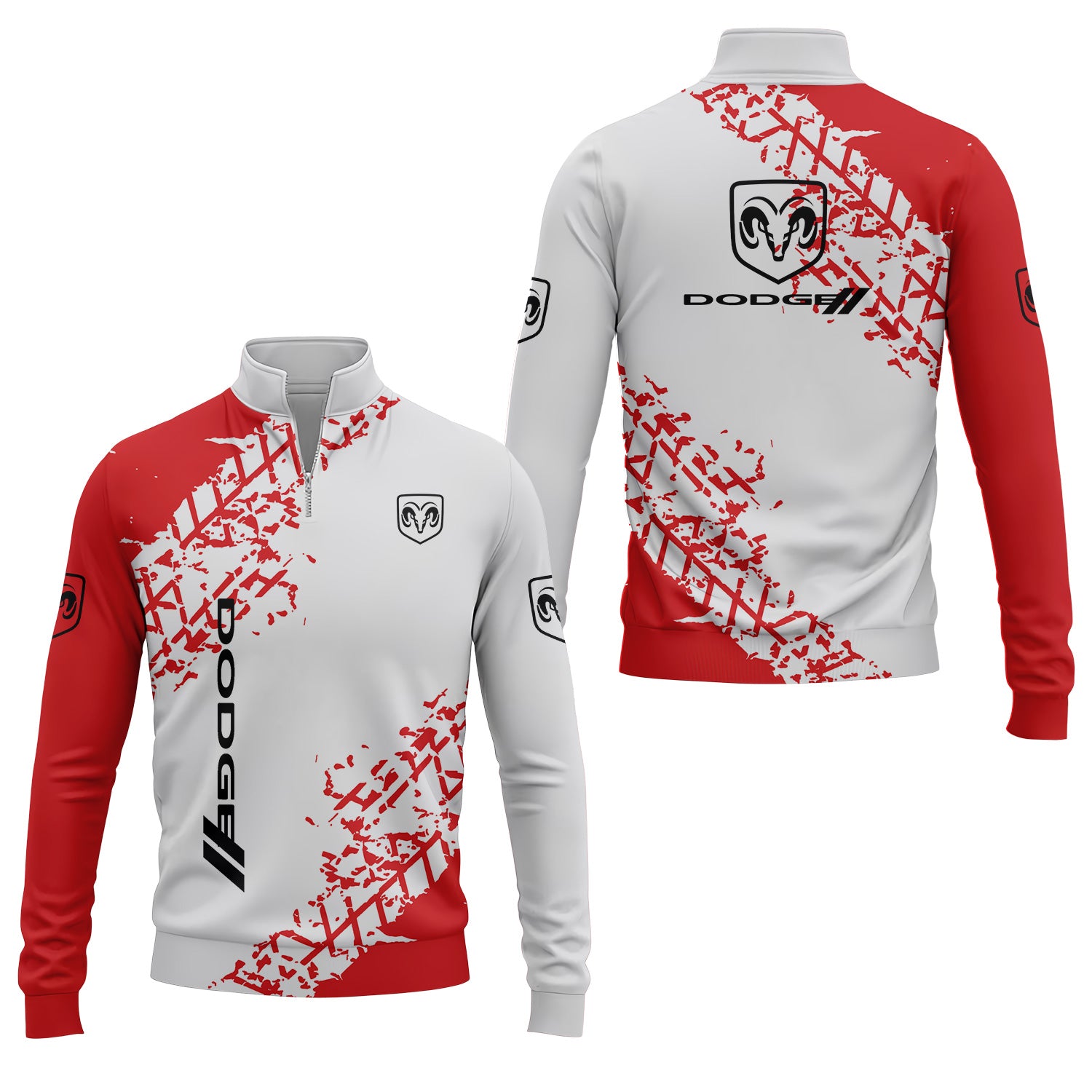Unknown Quarter-zip Pullover