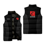 Saturn Sleeveless Puffer Jacket