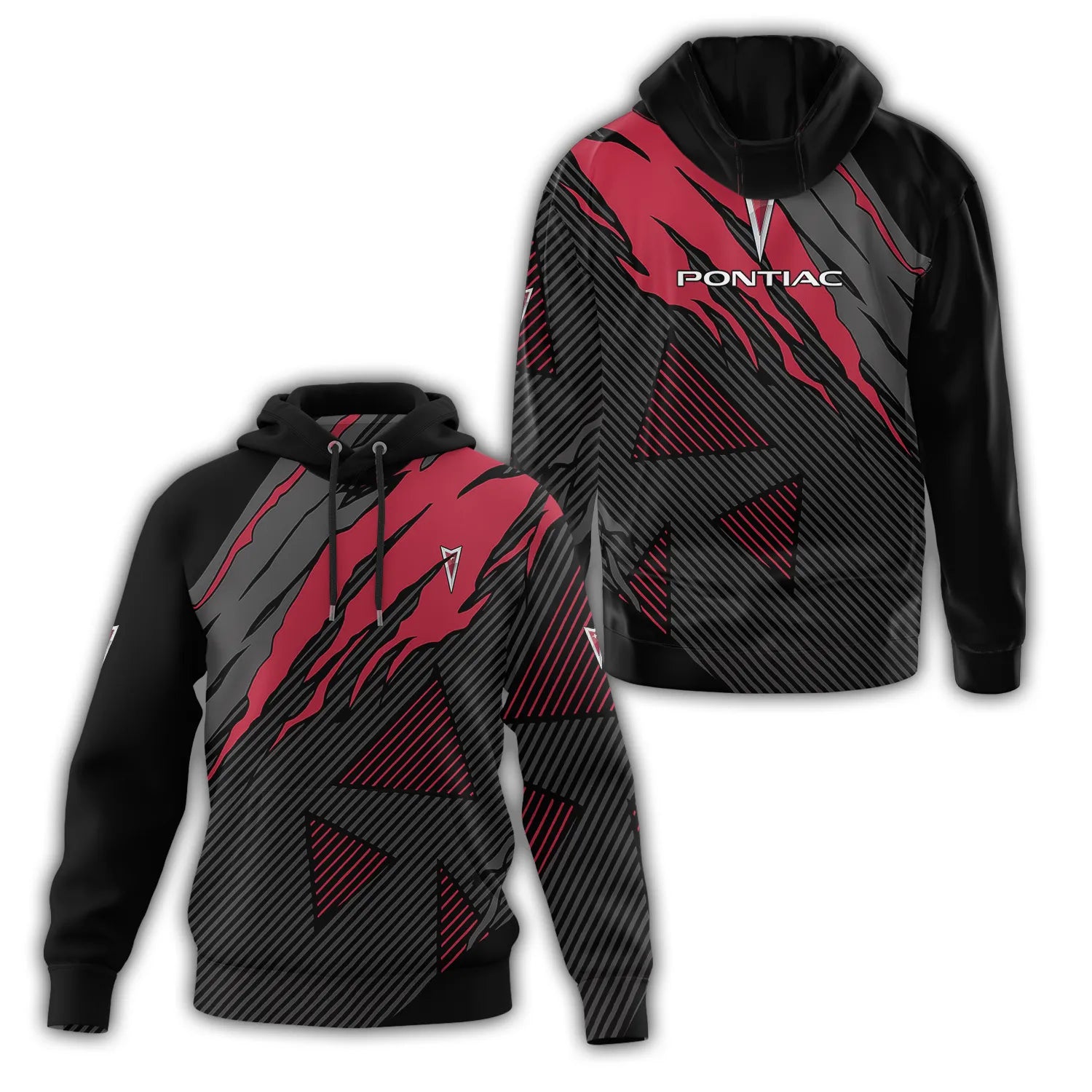 Pontiac Hoodie SC009