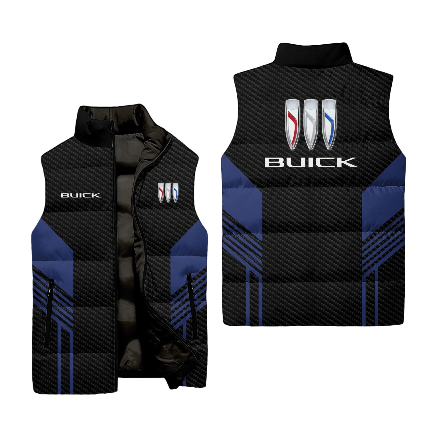 Unknown Sleeveless Puffer Jacket