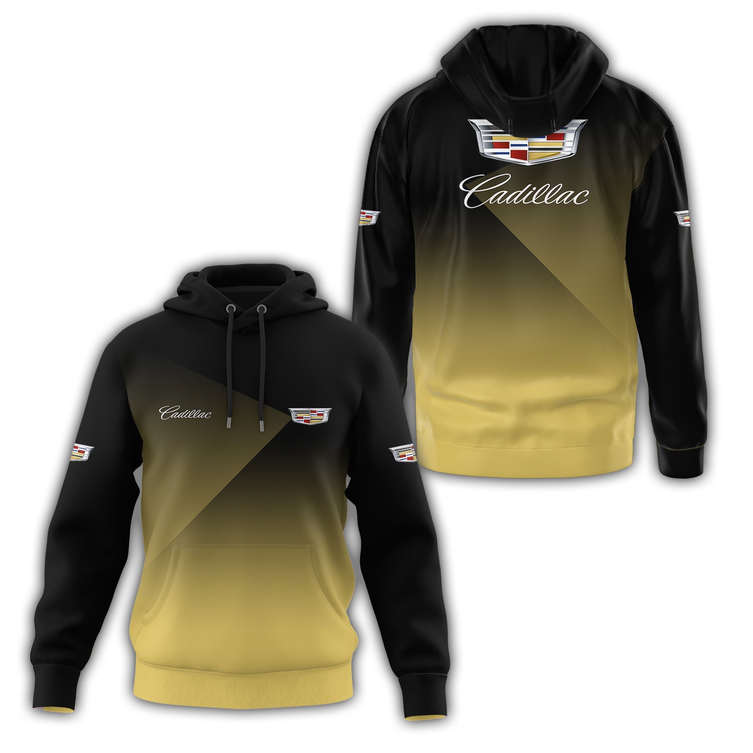 Cadillac Hoodie USPL2789