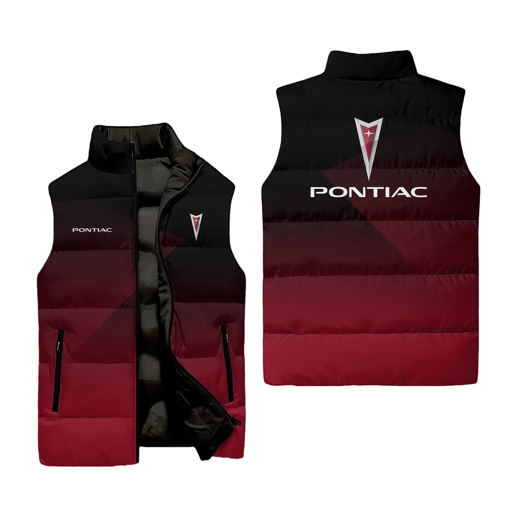 Pontiac Sleeveless Puffer Jacket