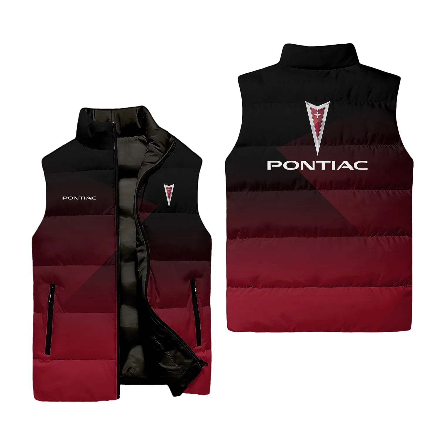 Pontiac Sleeveless Puffer Jacket