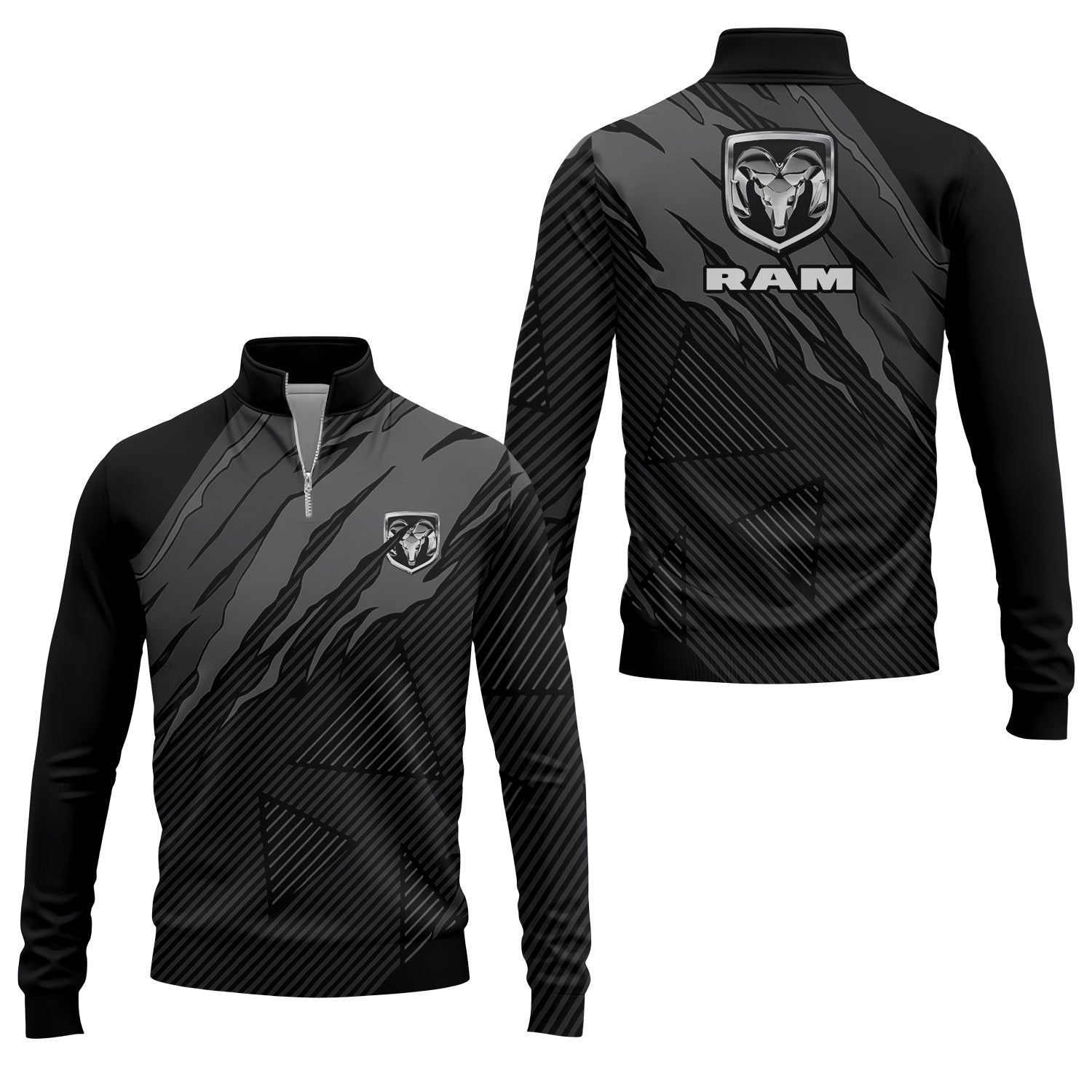 Unknown Quarter-zip Pullover