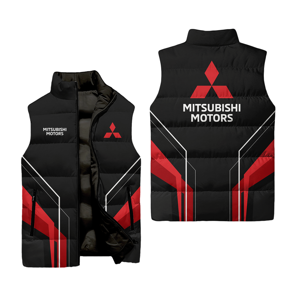 Unknown Sleeveless Puffer Jacket