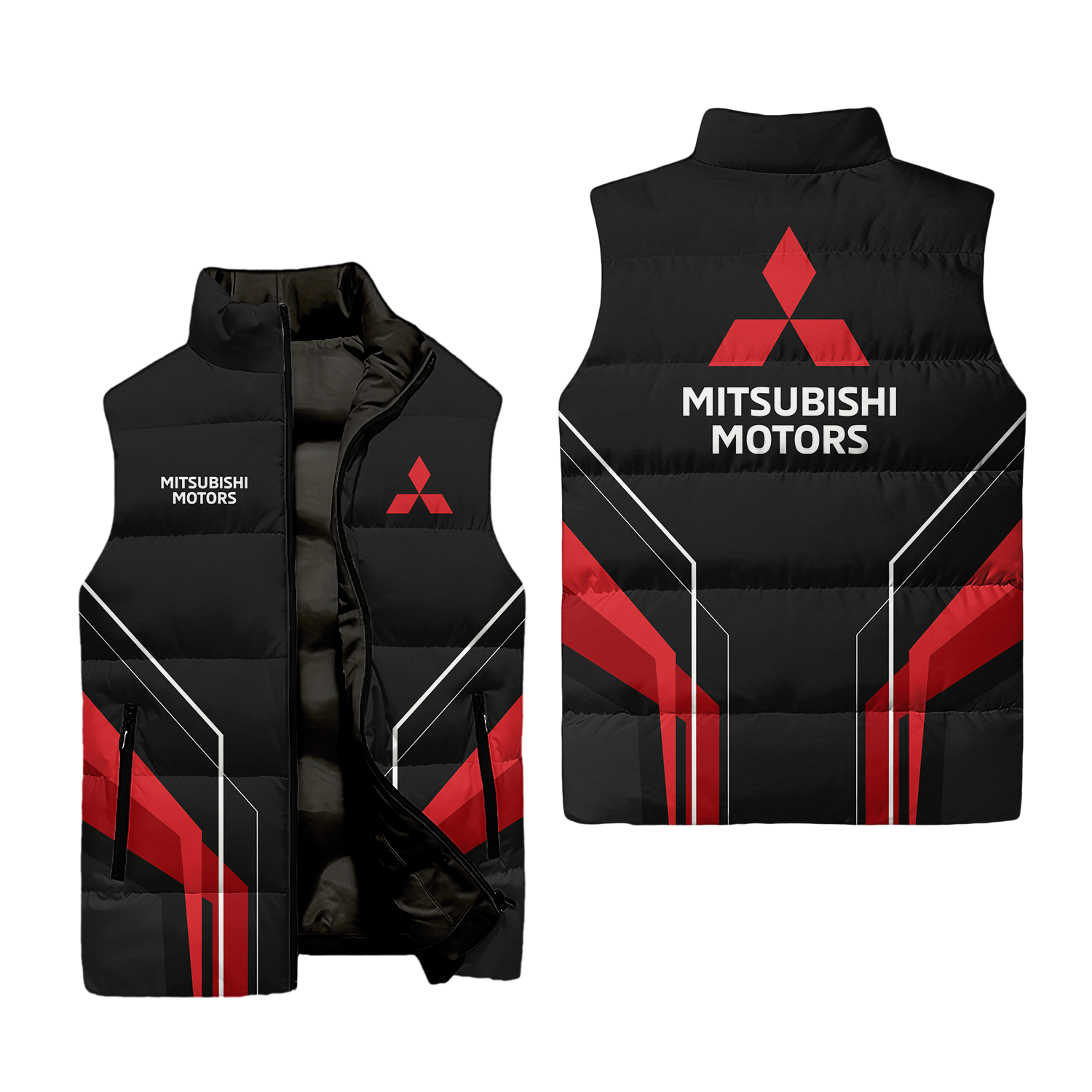 Unknown Sleeveless Puffer Jacket