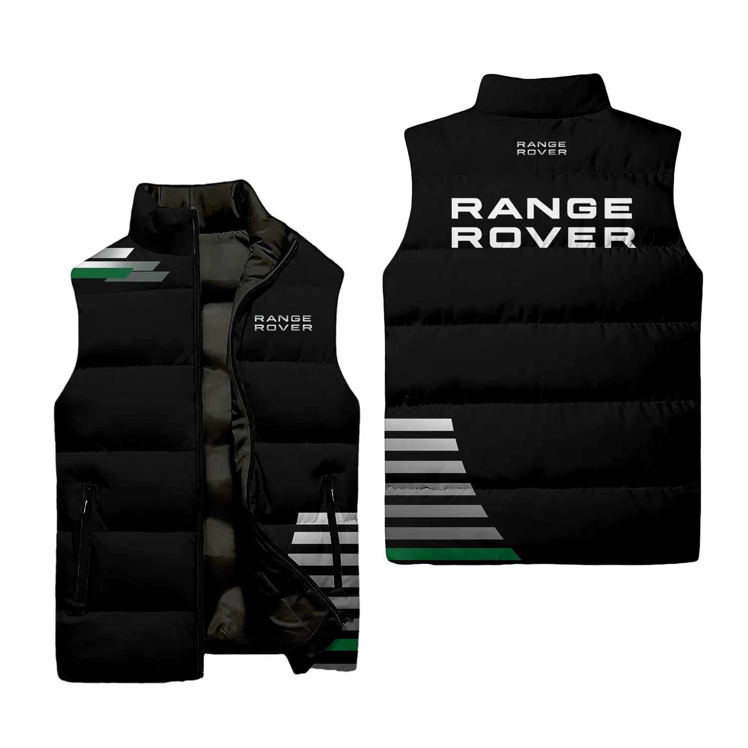 Range Rover Sleeveless Puffer Jacket