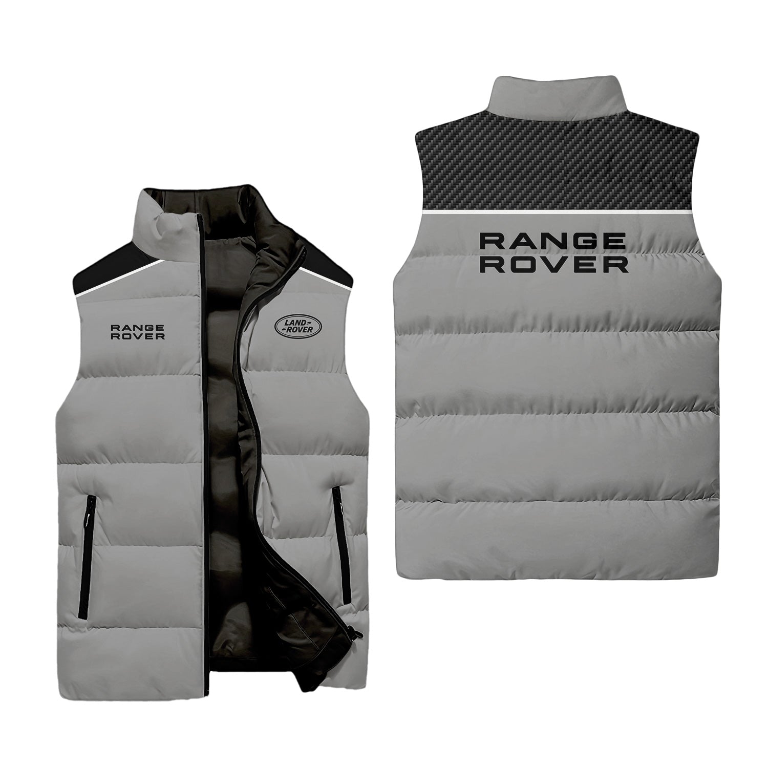 Unknown Sleeveless Puffer Jacket