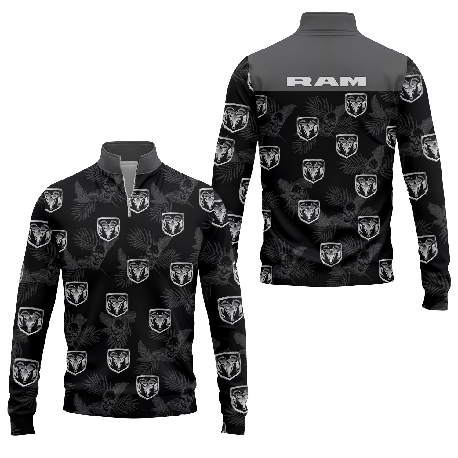 Ram Quarter-zip Pullover USPL3036