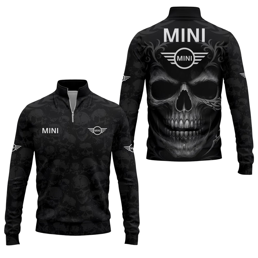 Mini Quarter-zip Pullover