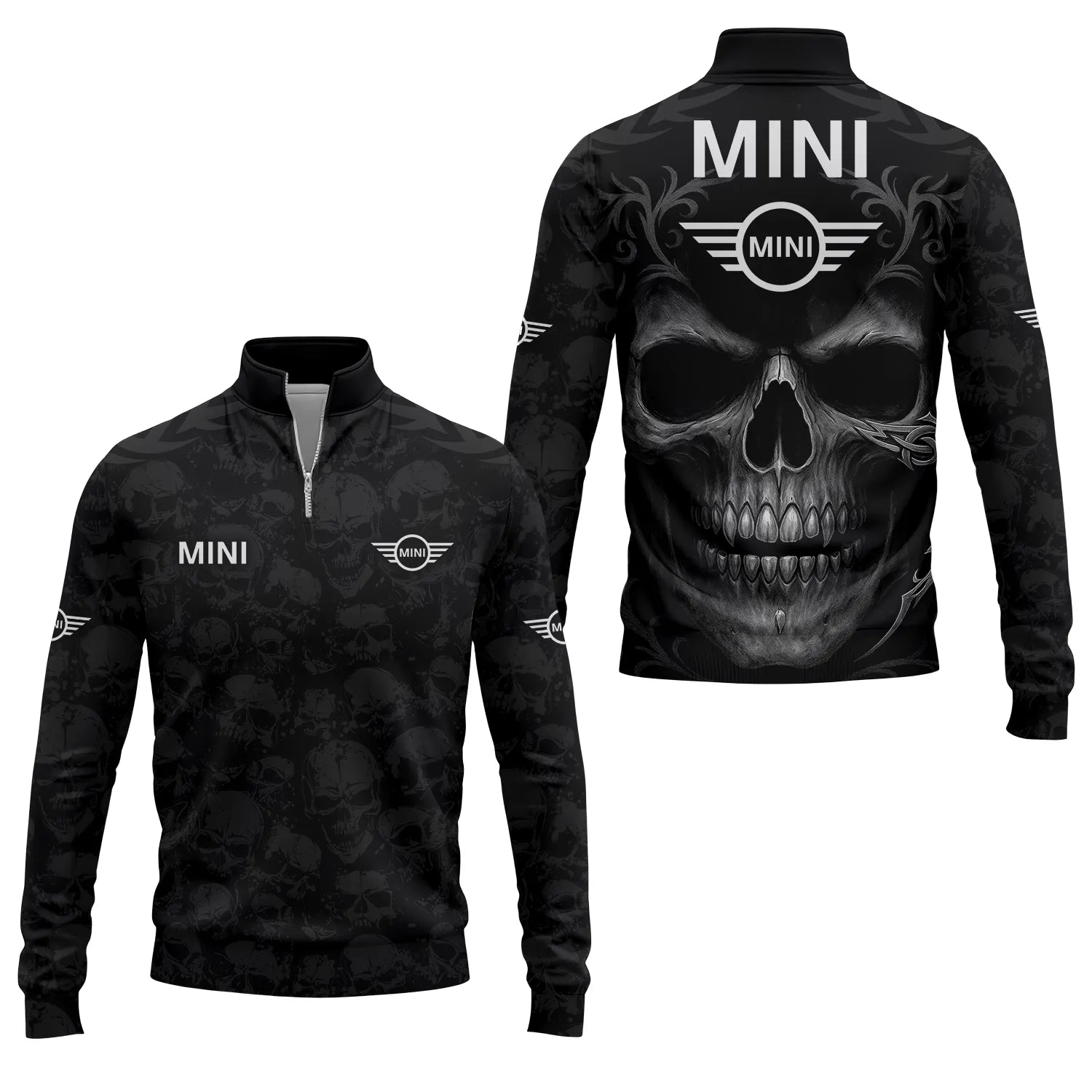 Mini Quarter-zip Pullover