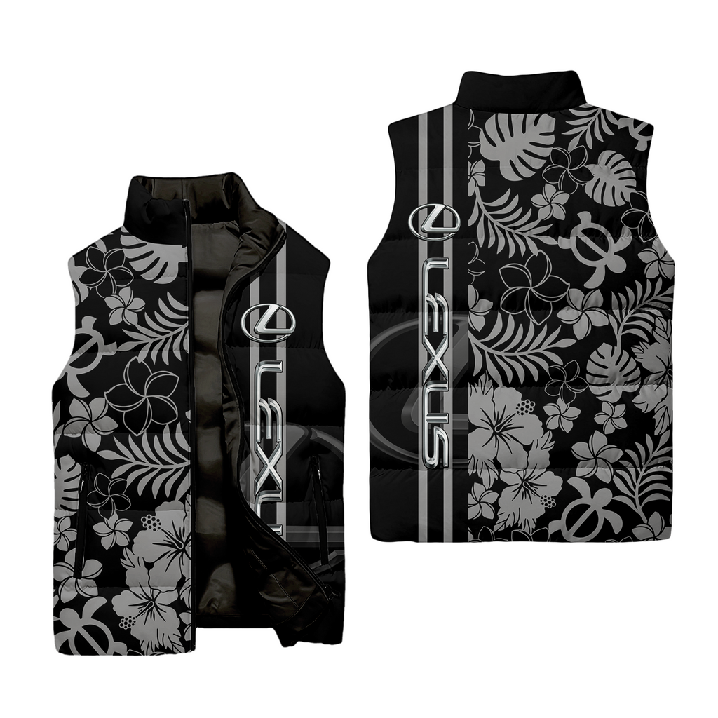 Unknown Sleeveless Puffer Jacket